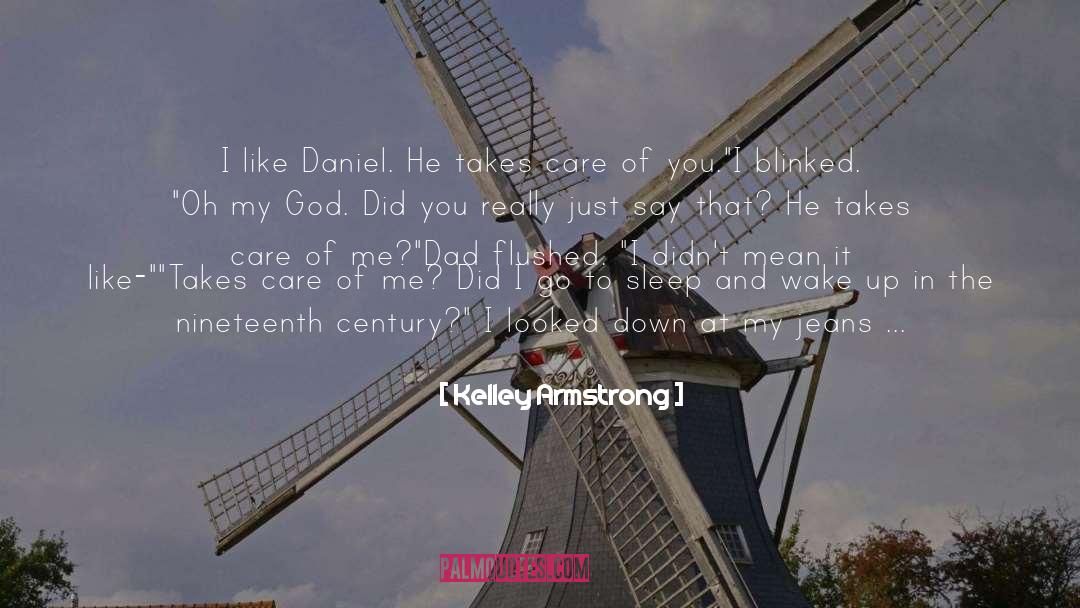 Daniel Nash quotes by Kelley Armstrong