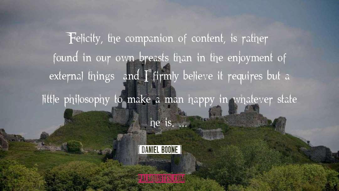 Daniel Razon quotes by Daniel Boone