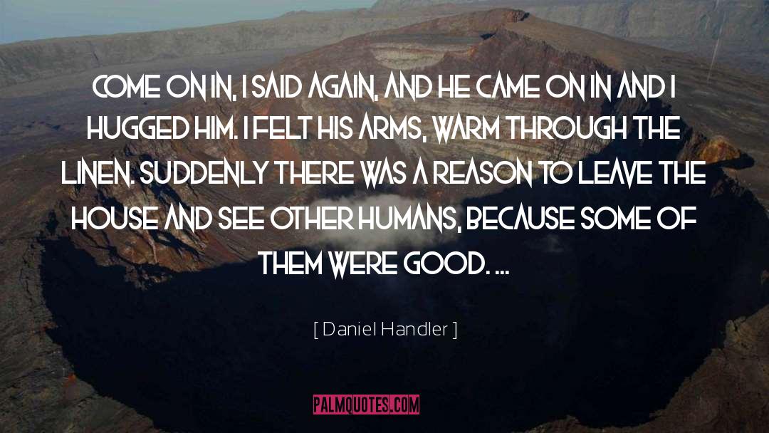 Daniel Six quotes by Daniel Handler