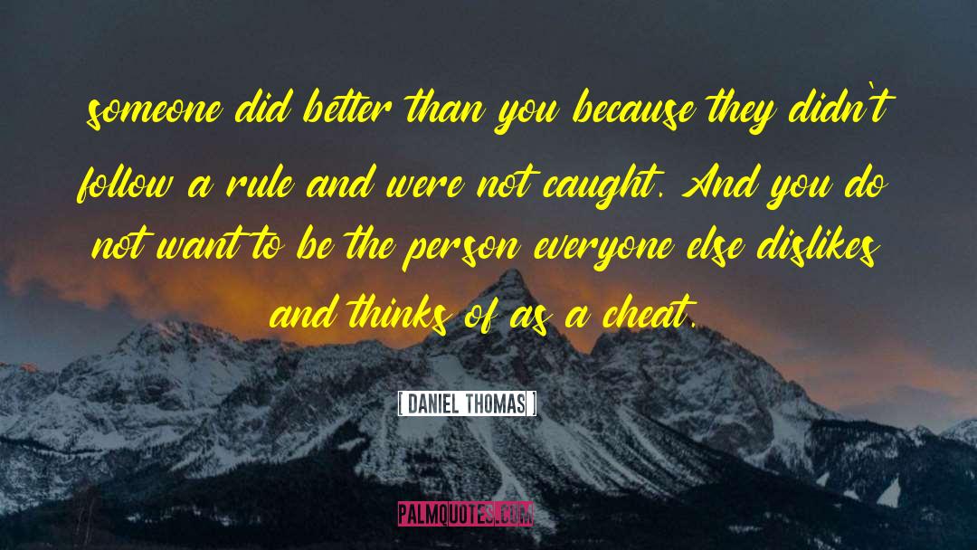 Daniel X quotes by Daniel Thomas