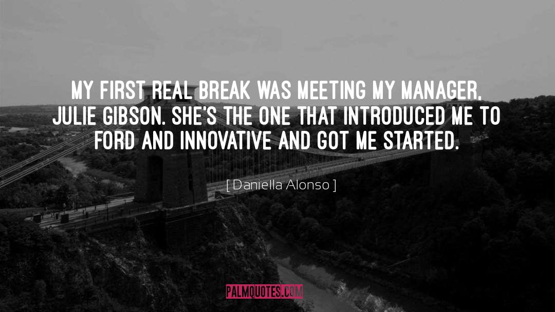 Daniella quotes by Daniella Alonso