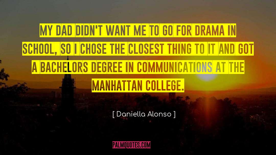 Daniella quotes by Daniella Alonso