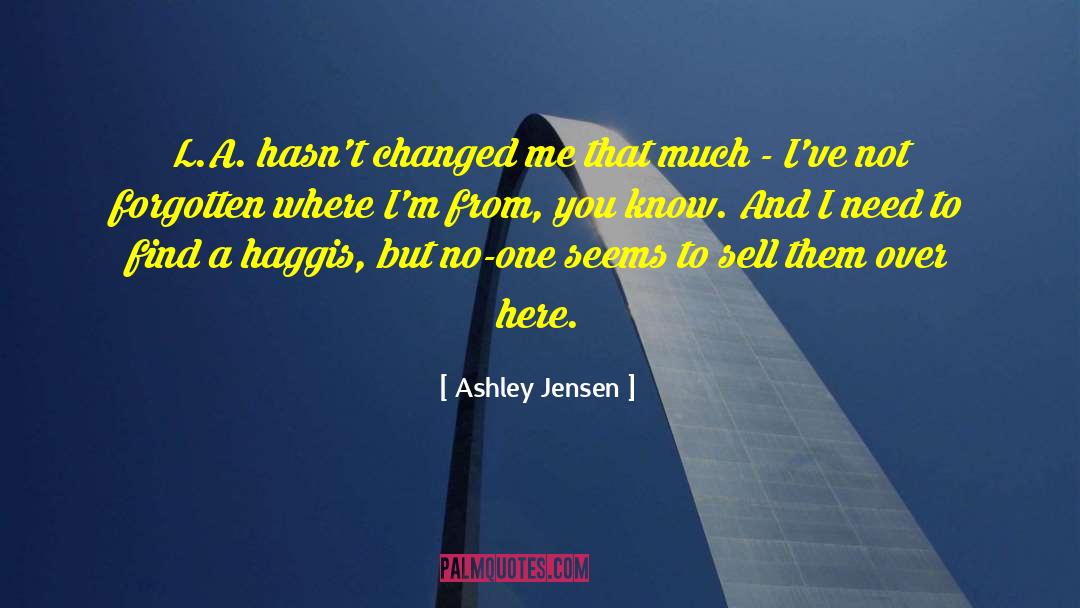 Danielle L Jensen quotes by Ashley Jensen