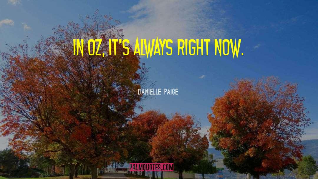 Danielle Paige quotes by Danielle Paige