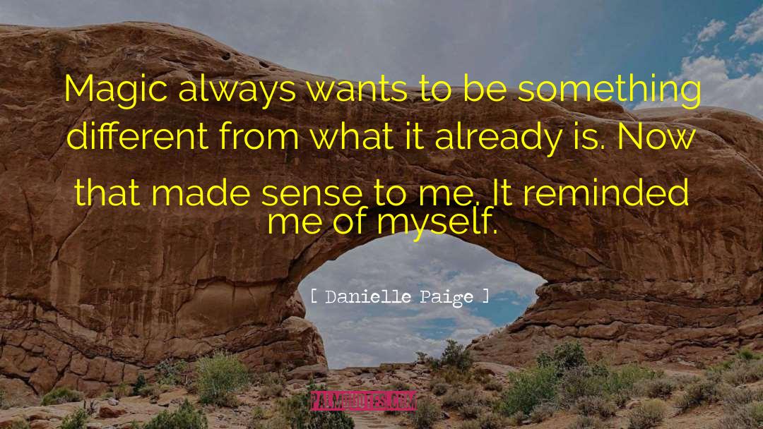 Danielle Staub quotes by Danielle Paige