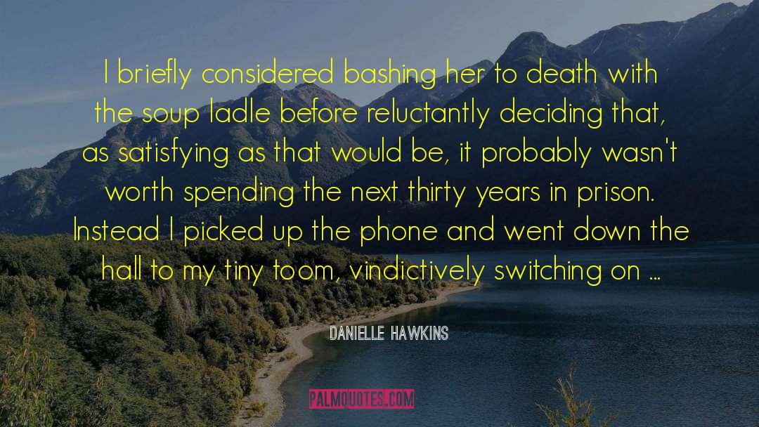 Danielle Trussoni quotes by Danielle Hawkins