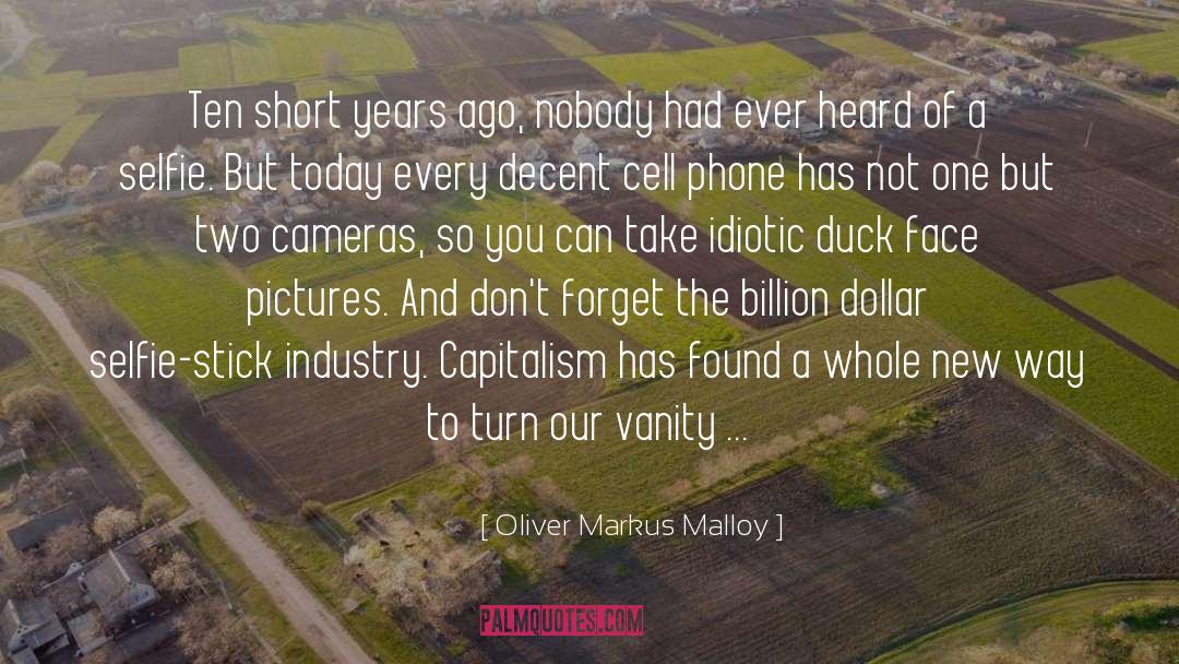 Daniels Duck quotes by Oliver Markus Malloy