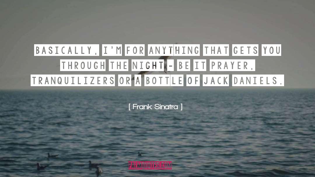 Daniels quotes by Frank Sinatra