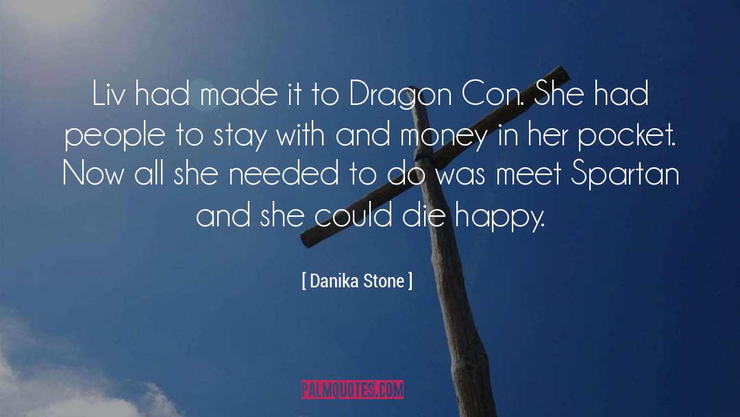 Danika Fendyr quotes by Danika Stone