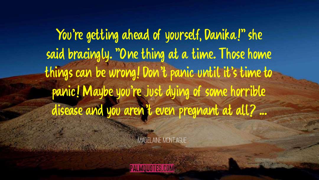 Danika Fendyr quotes by Madelaine Montague