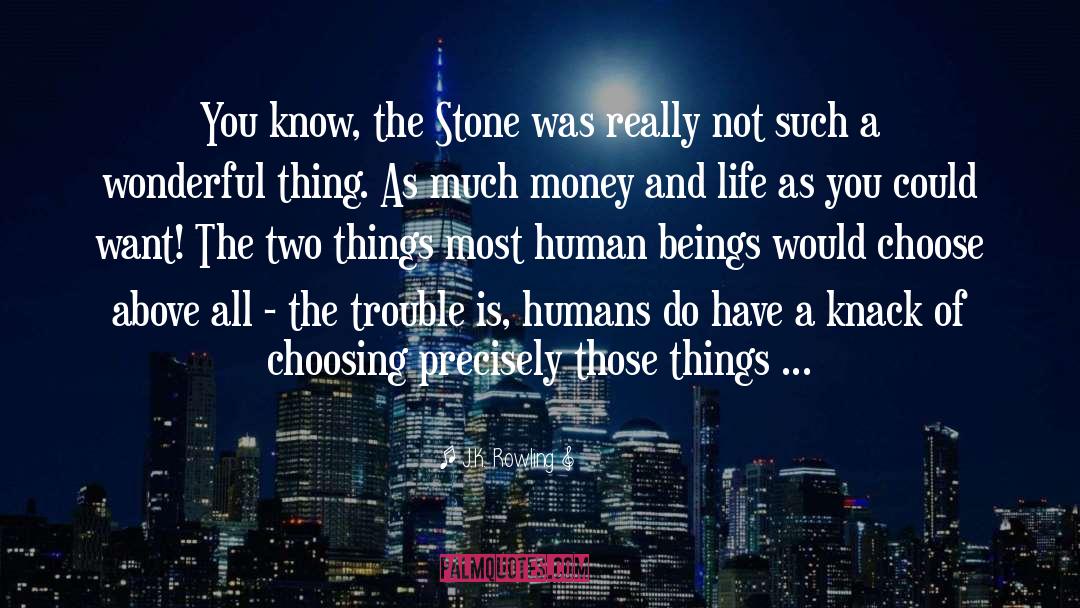 Danika Stone quotes by J.K. Rowling