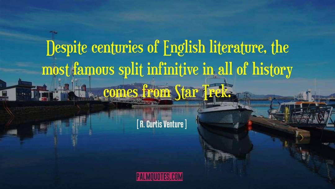 Danino In English quotes by R. Curtis Venture