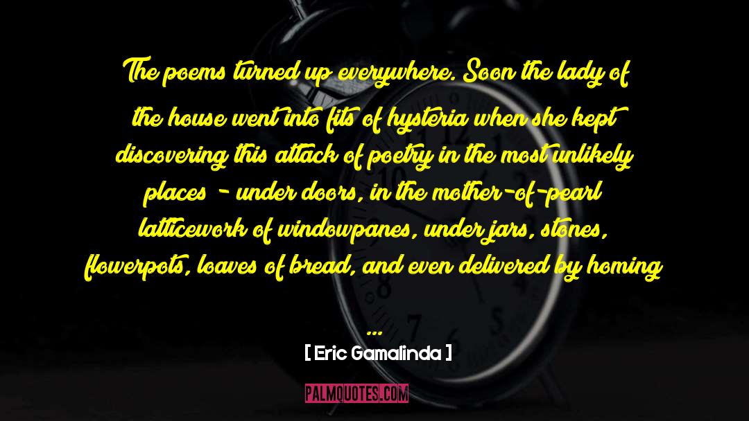 Danish Poetry quotes by Eric Gamalinda