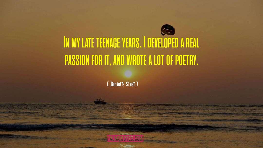 Danish Poetry quotes by Danielle Steel