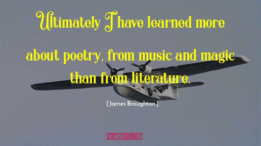 Danish Poetry quotes by James Broughton