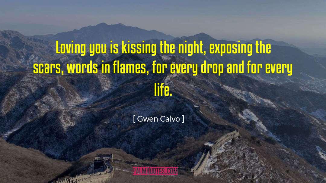 Danish Poetry quotes by Gwen Calvo