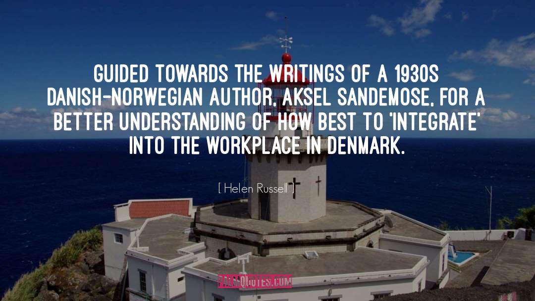 Danish quotes by Helen Russell