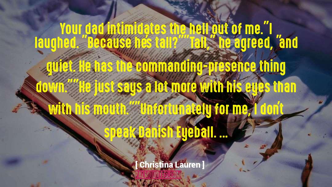 Danish quotes by Christina Lauren