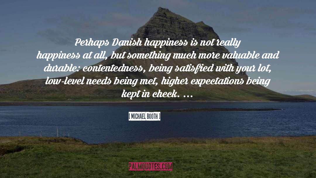 Danish quotes by Michael Booth