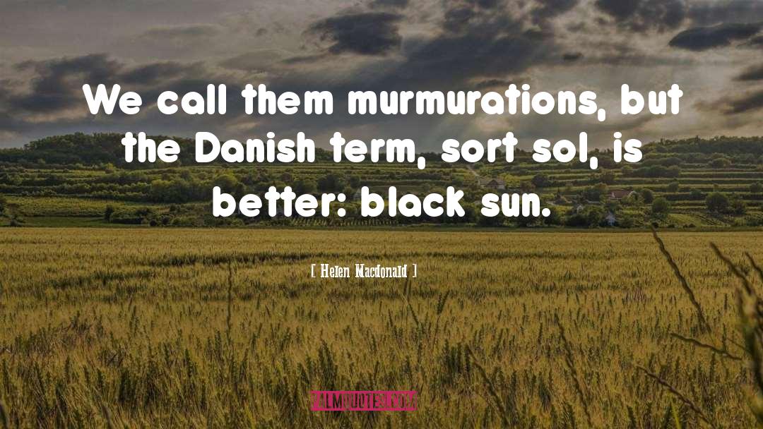 Danish quotes by Helen Macdonald