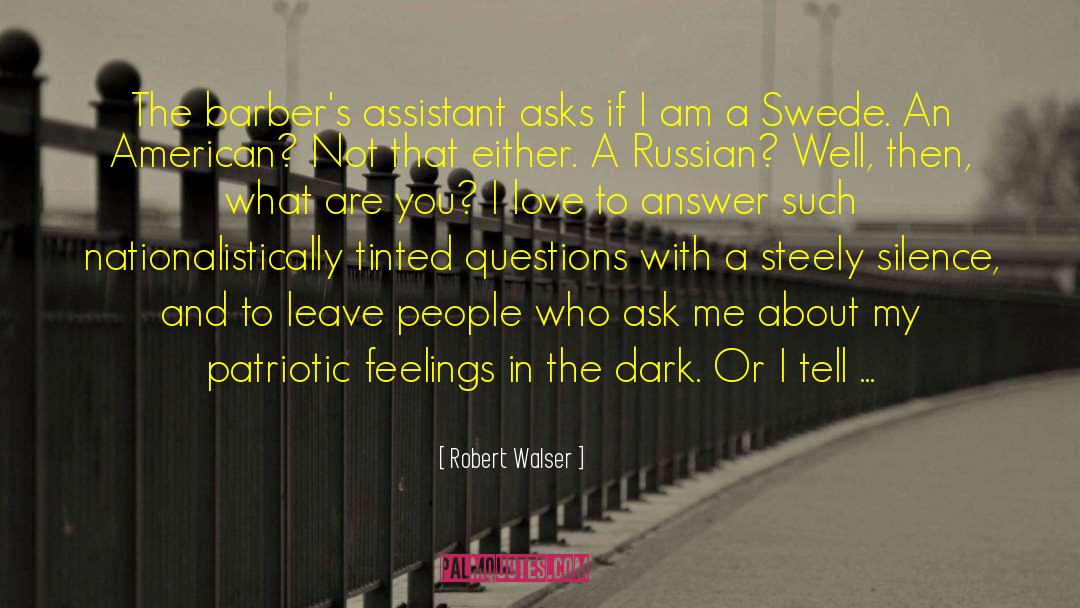 Danish quotes by Robert Walser