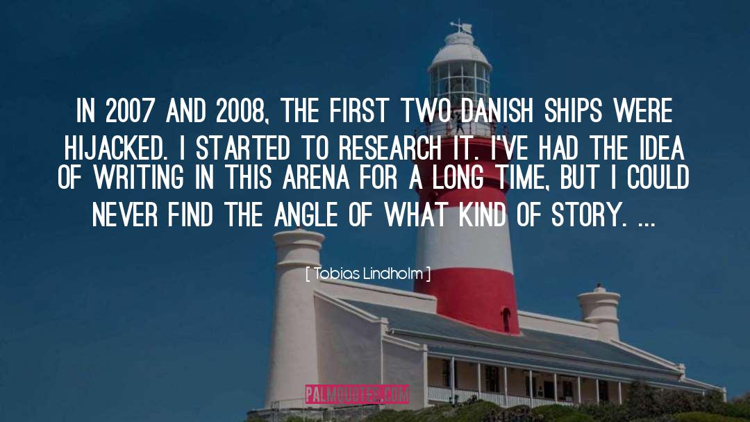 Danish quotes by Tobias Lindholm