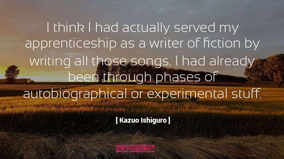 Danish Writer quotes by Kazuo Ishiguro