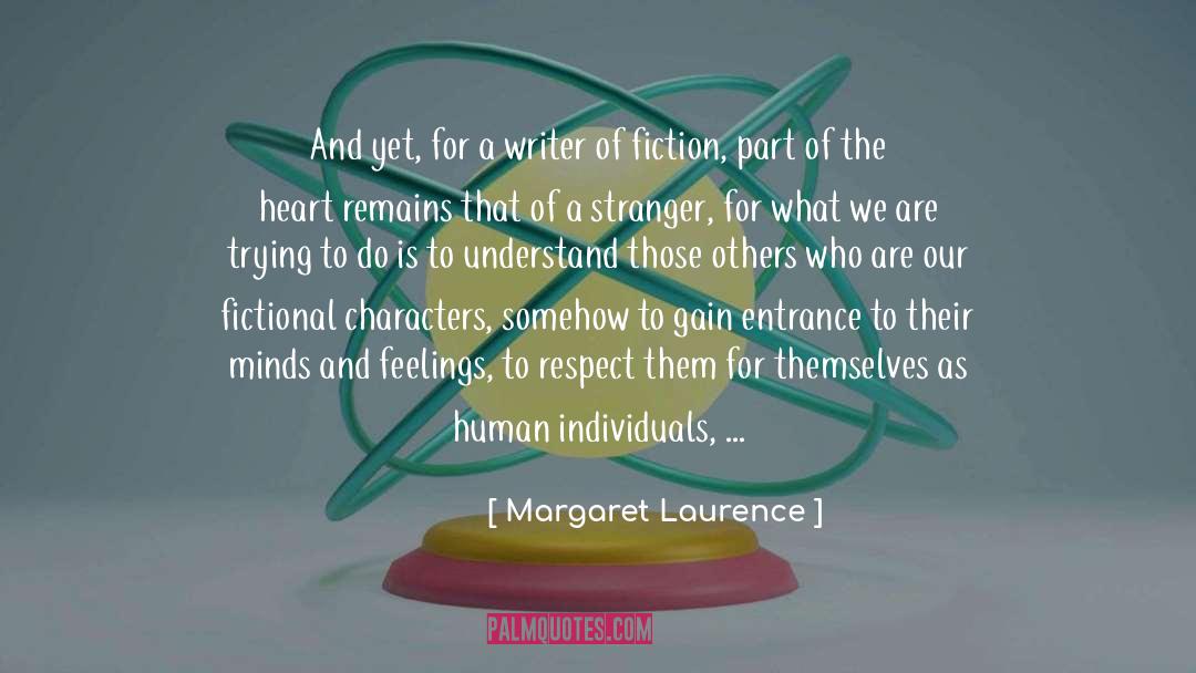 Danish Writer quotes by Margaret Laurence