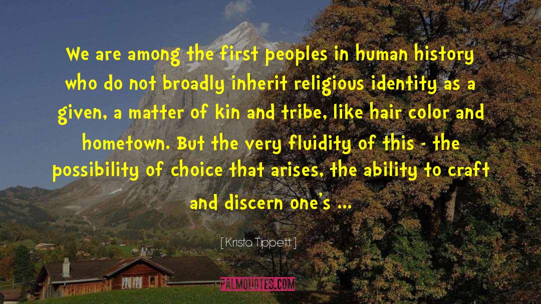 Danites Tribe quotes by Krista Tippett