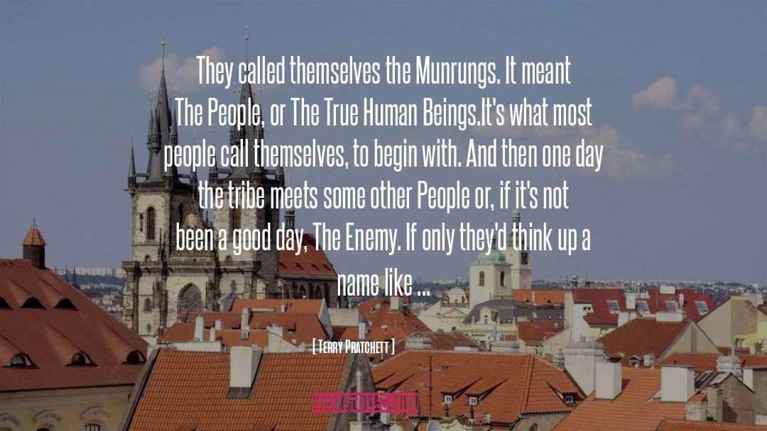 Danites Tribe quotes by Terry Pratchett