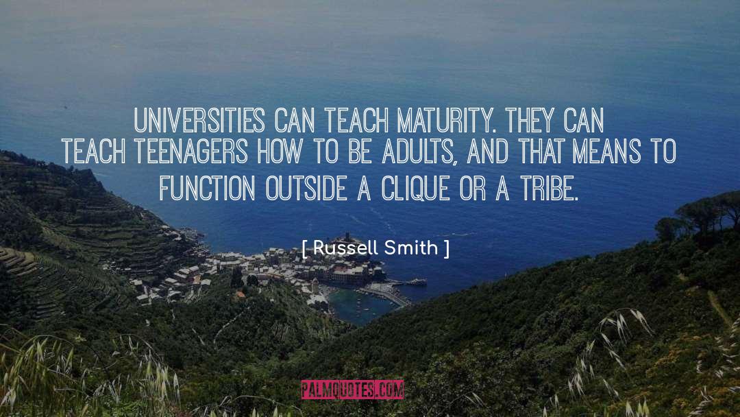 Danites Tribe quotes by Russell Smith