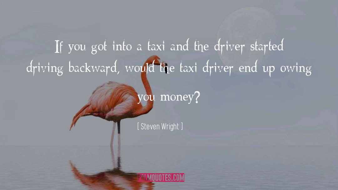 Danny Devito Taxi quotes by Steven Wright