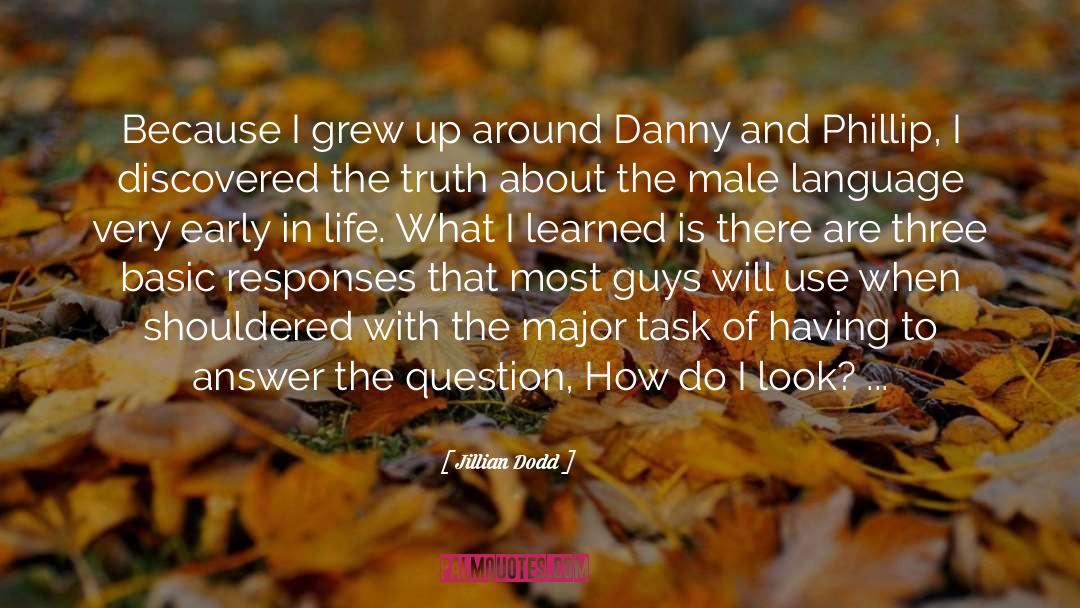 Danny Kurian quotes by Jillian Dodd