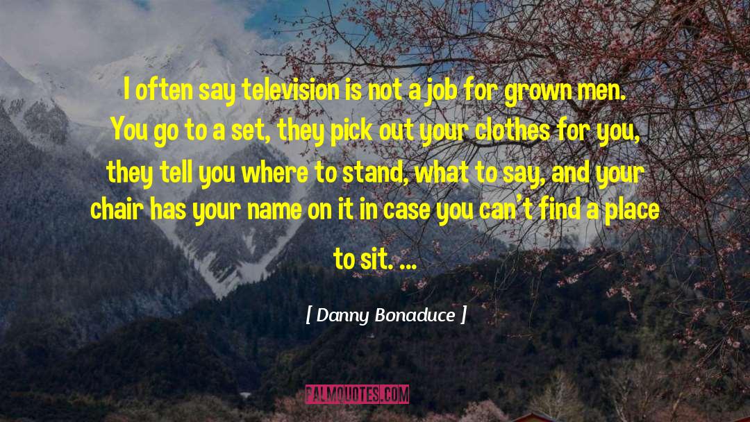 Danny Saunders quotes by Danny Bonaduce