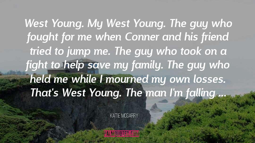 Danny West quotes by Katie McGarry