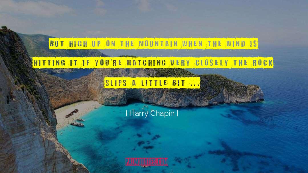 Danseurs De Rock quotes by Harry Chapin