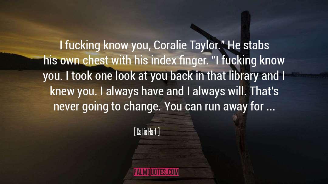 Dante Hart quotes by Callie Hart