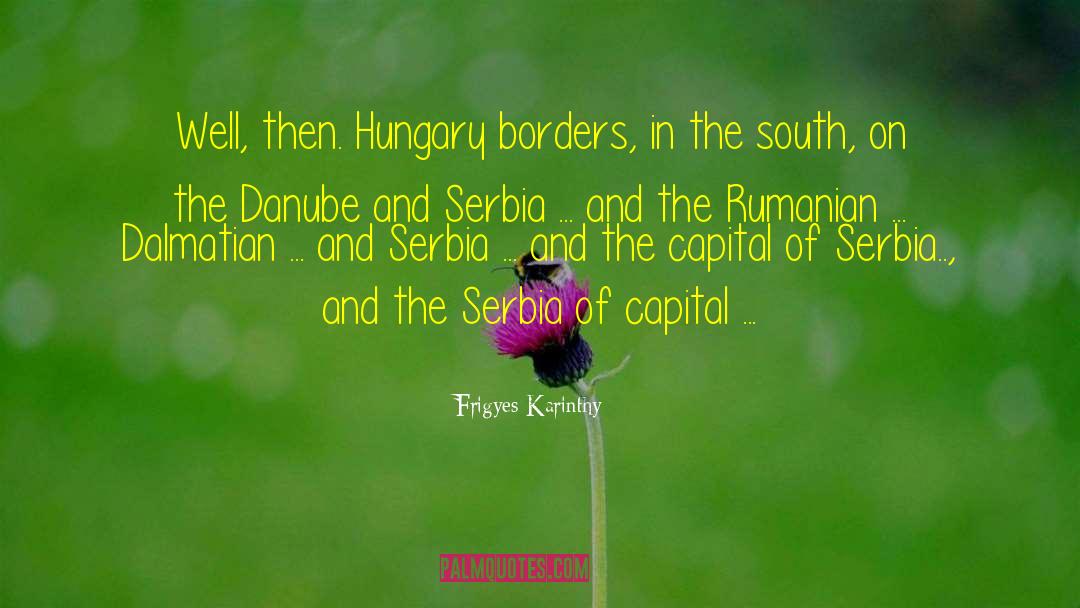 Danube quotes by Frigyes Karinthy