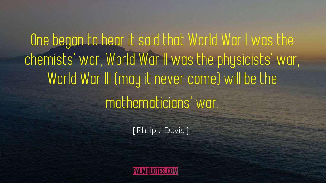 Danute Bankaitis Davis quotes by Philip J. Davis
