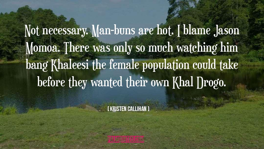 Dany Drogo quotes by Kristen Callihan