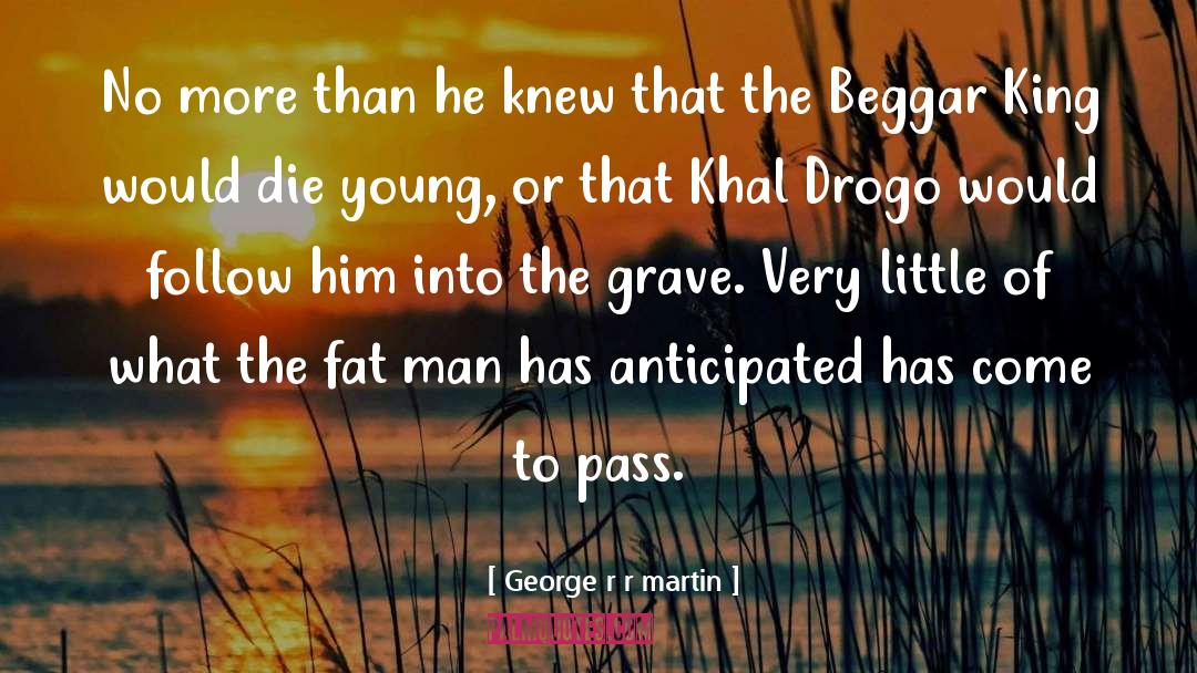 Dany Drogo quotes by George R R Martin