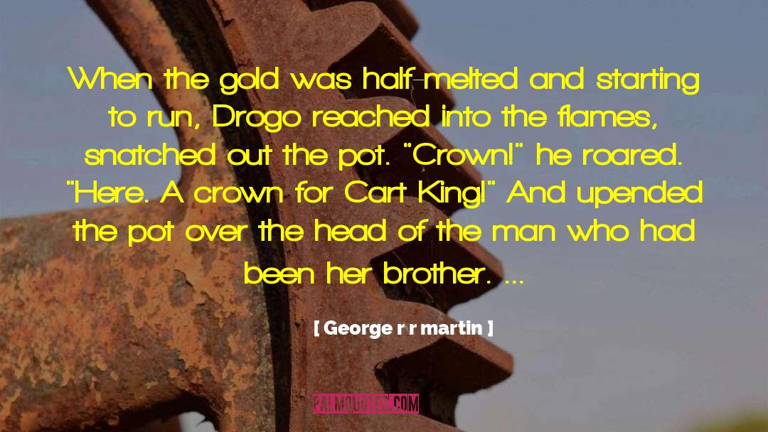 Danyarious And Drogo quotes by George R R Martin