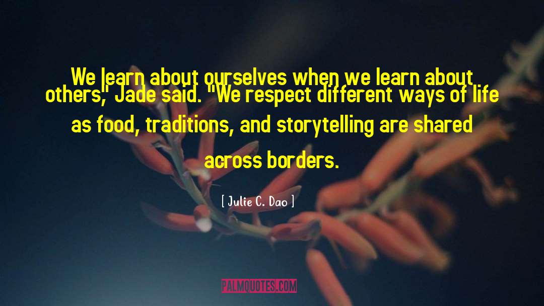 Dao quotes by Julie C. Dao