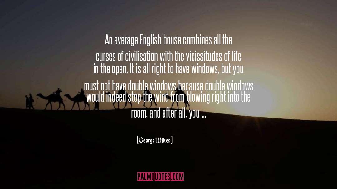 Dapat English quotes by George Mikes