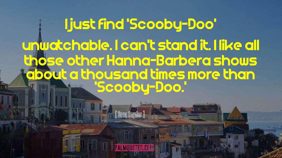 Daphne From Scooby quotes by Dana Snyder