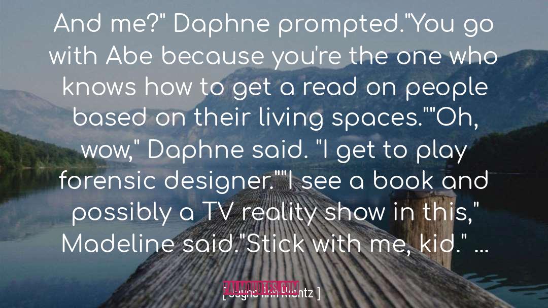 Daphne quotes by Jayne Ann Krentz