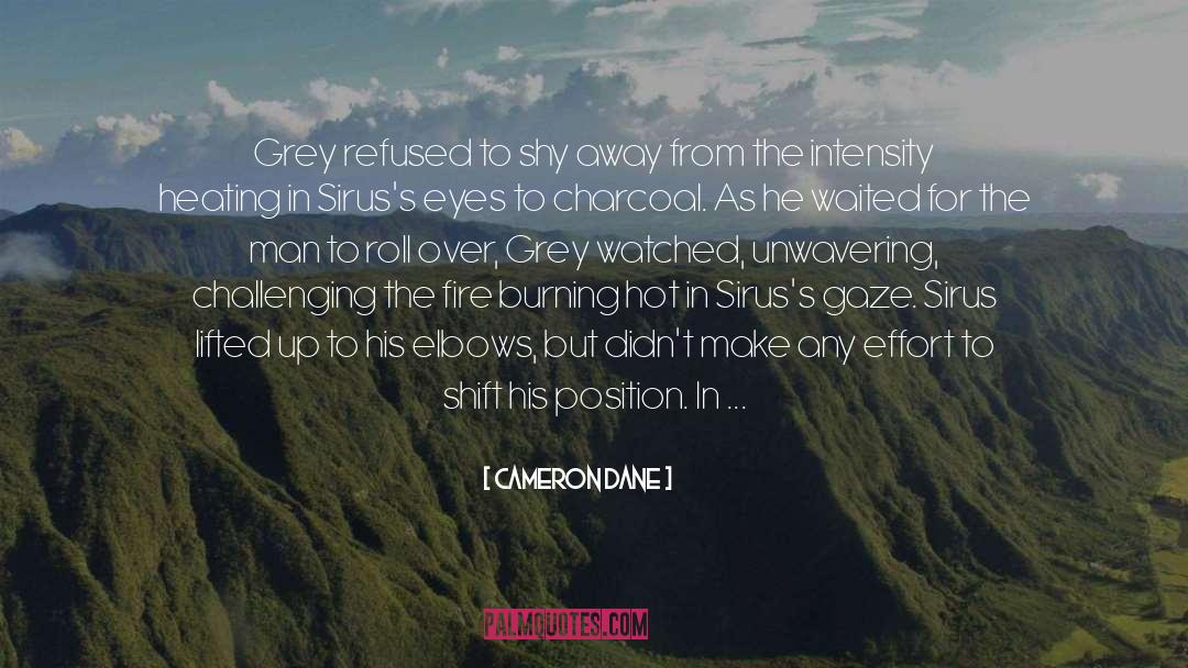 Dapples And Greys quotes by Cameron Dane