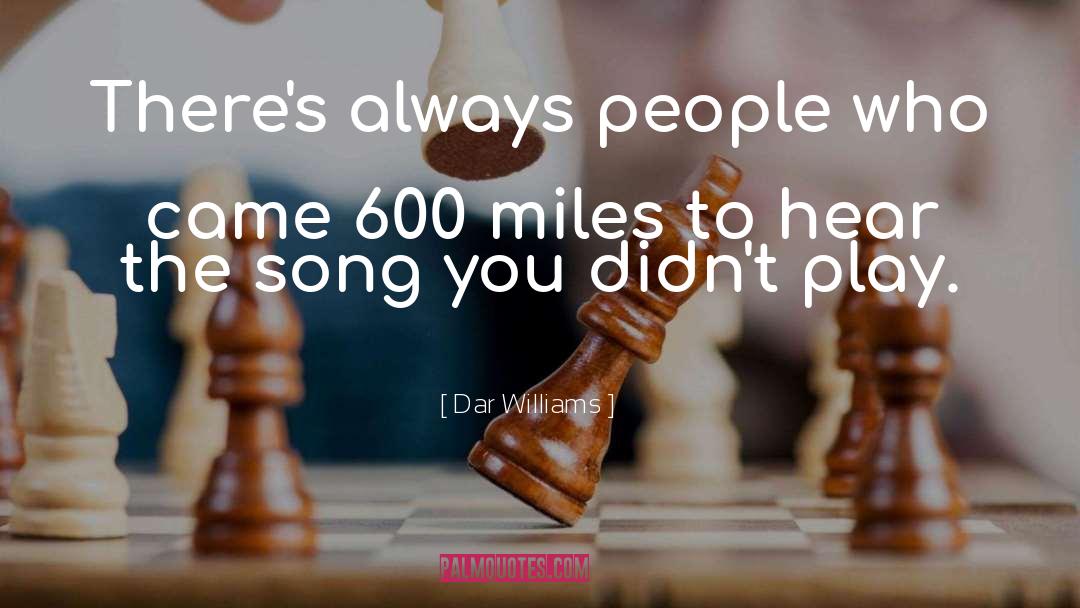 Dar quotes by Dar Williams