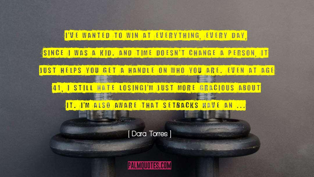 Dara quotes by Dara Torres