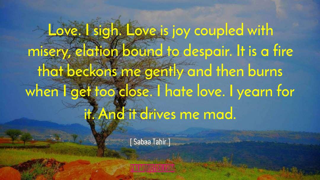 Darakhshan Tahir quotes by Sabaa Tahir